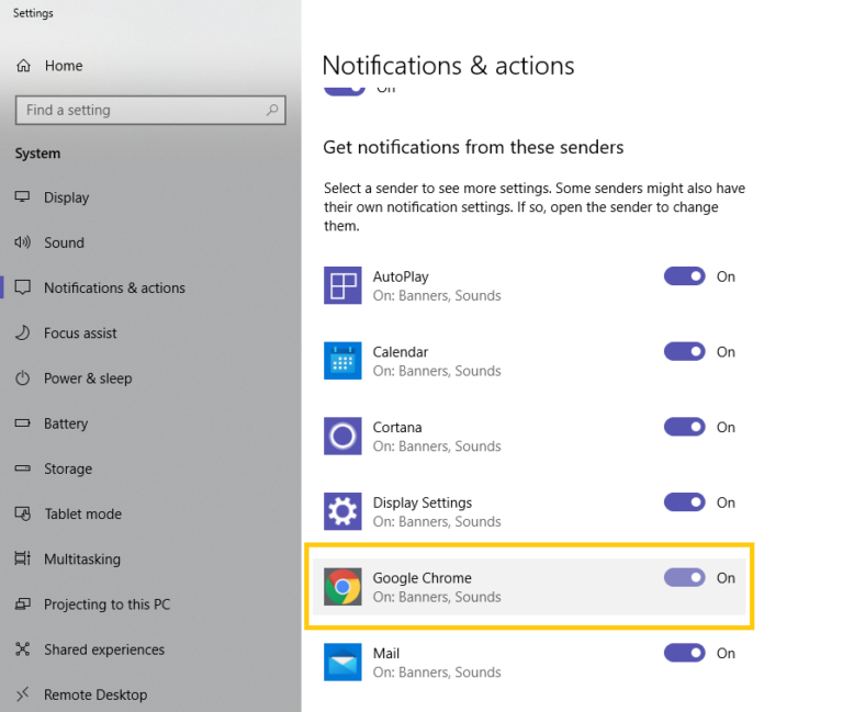Turn on Desktop Notifications Chrome Beetexting