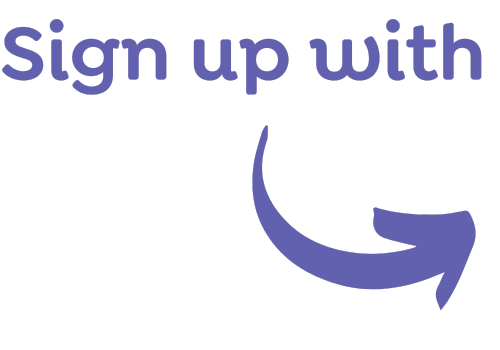 sign up with