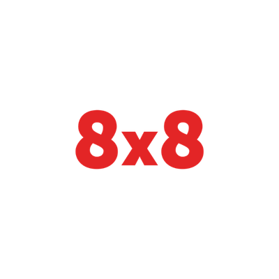 8x8